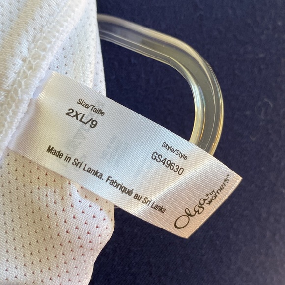 Olga by warners and Vanity Fair 3 pair panties, bundle - Picture 5 of 6